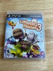 LittleBigPlanet 3 PS3 Video Game Platformer Multiplayer Creative