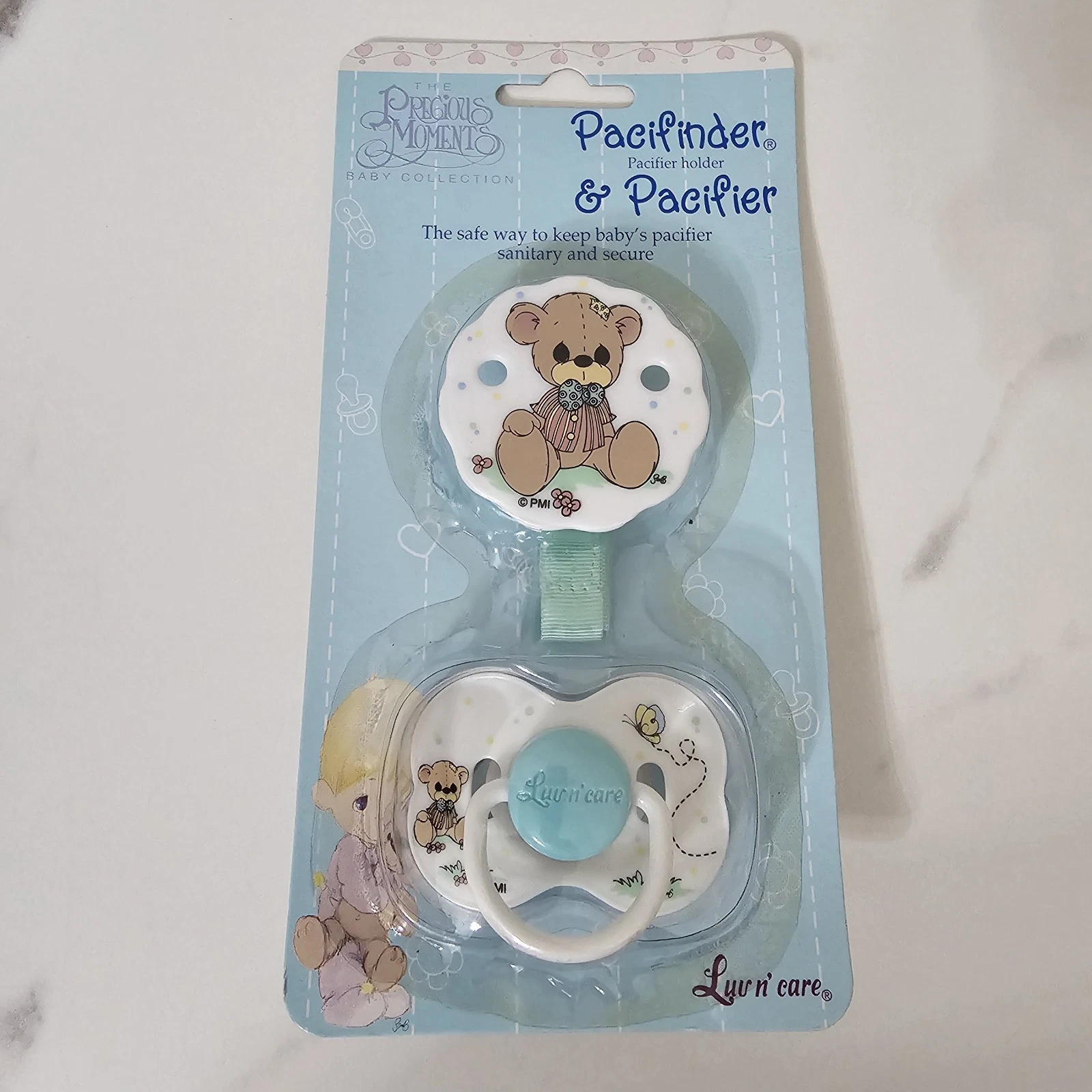 Pacifinder & Pacifier 2006 Vintage 6+ Months Luv N Care Precious Moments
Opens in a new window or ta