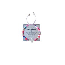Cross Bracelets Gifts for Women First Communion Gifts, Baptism Gifts, Confirmati