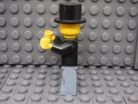 Lego twn071 Minifigure 2008 Man Suit Top Hat From Set 10185 Green Grocer Modular