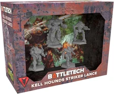 BattleTech Forcepack: Kell Hounds Striker Lance