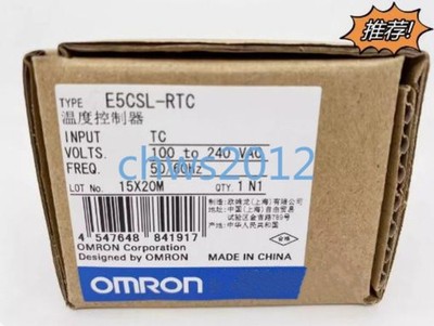 1 PCS NEW IN BOX   E5CSL-RTC AC100-240 Temperature Controller *lj