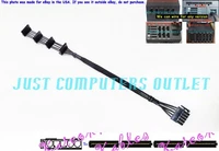 🔥 18" be quiet! Straight & Dark Power ATX 3.0 5-Pin SATA Power Cable Version 2