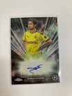 TOPPS CHROME 2024 SHINJI KAGAWA BORUSSIA DORTMUND BLACK LAZER AUTO 32/150.