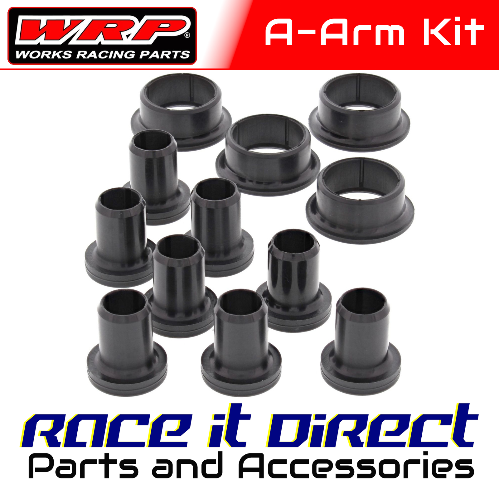 Rear Suspension Bush Kit for Polaris Sportsman 570 EFI EPS Forest Quad 2015 WRP