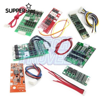 2S/3S/5S/7SPacks BMS PCB Protection Board For 18650 Li-ion Battery Cell ASS