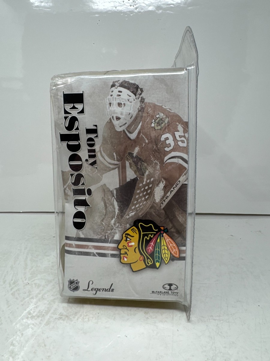 McFarlane NHL Tony Esposito Chicago Blackhawks Legends Series 3