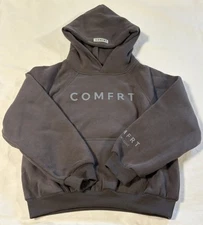 Comfrt Kids Tranquil Hoodie Color Charcoal Size XL