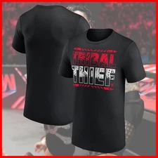 NEW 2025 Men's Bronson Reed Tribal Thief T-Shirt All Size S-5XL FASTSHIP