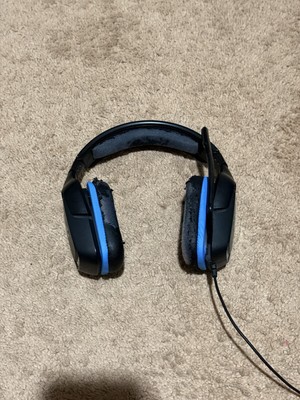 Logitech G430 Gaming Headsets, Black/Blue, 7.1 Surround Sound (READ DESCRIPTION)