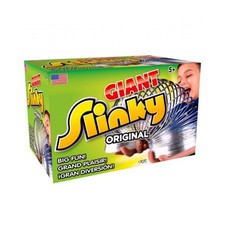 Just Play Toy Giant Slinky Metal New