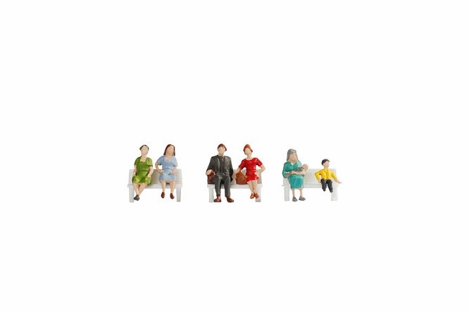 NOCH 47131 - TT Sitting (Without Benches) - New