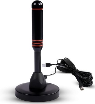 AXFEE DVB-T2 Antenne mit Verstärker 36Dbi Full HD 5