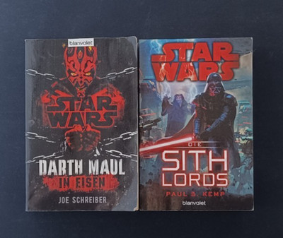 Star Wars - Sammlung - Die Sith Lords und Darth Maul in Eisen