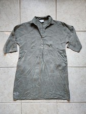Bohemiana Olive Green 100% Linen Tunika Tunic Dress One Size Loose Fit