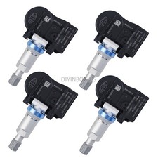 Set Of 4 Mopar Dodge Jeep 56029526aa 68078861ac Tpms Tire Air Pressure Sensors