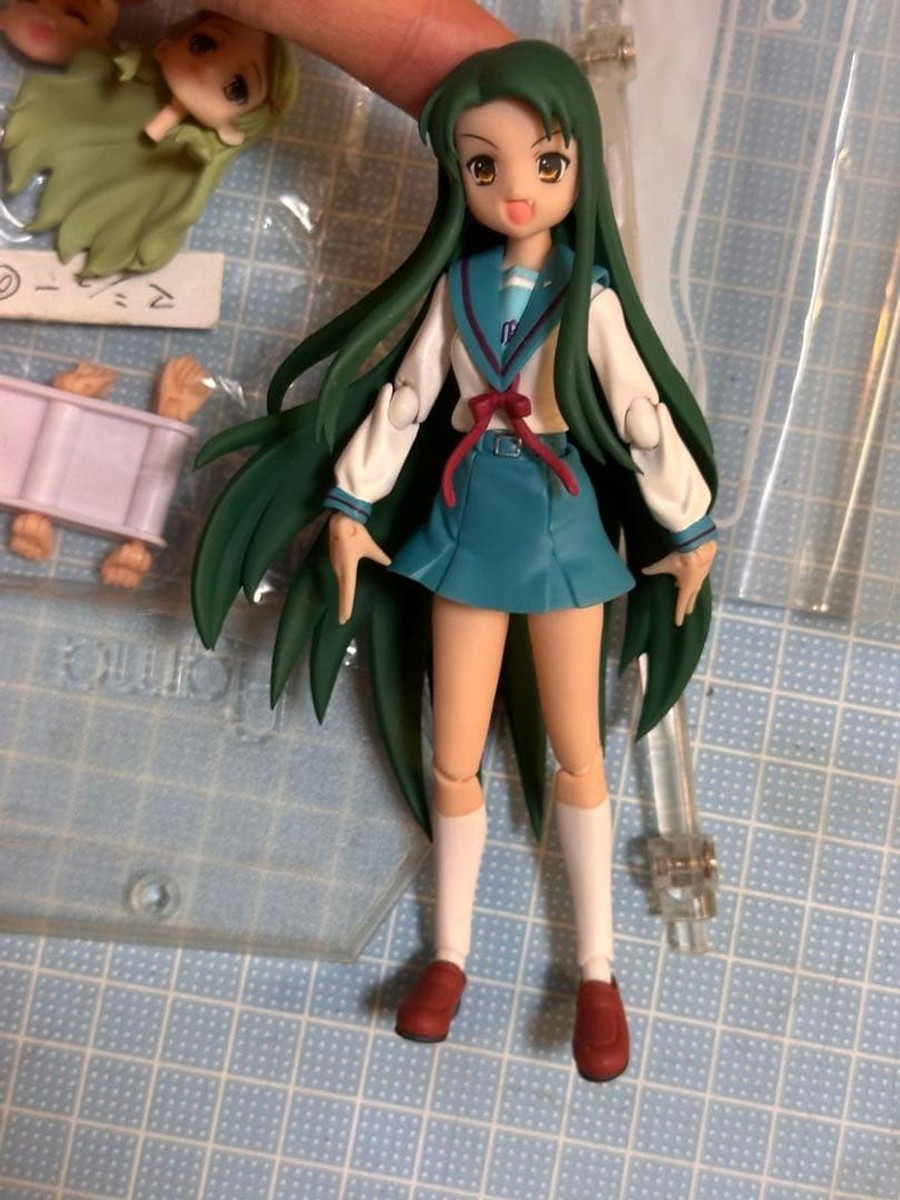 Figma Tsuruya-san Uniform Figure Melancholy of Haruhi Suzumiya