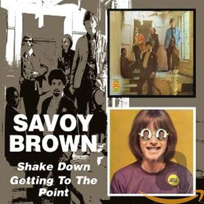 Savoy Brown - Shake Down / Getting To The Point [CD]