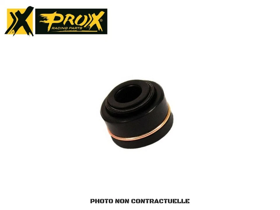 Joints de queues de soupapes ProX YZ450F '10-26 + VMAX 1200 '86-01 - Photo 1/1