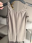 Revolution Modern/Contemporary Dance Costume Size Large Child - Grey 2 Piece — photo 2
