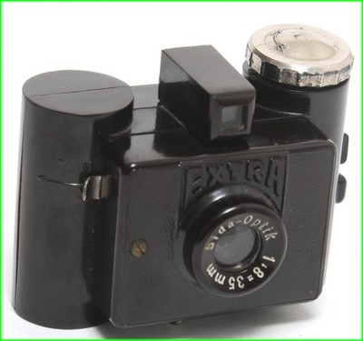 Sida Extra 35mm viewfinder miniature camera Bakelite