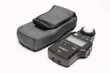 Minolta Autometer IVF Incident and flash meter in case, Tested, accurate