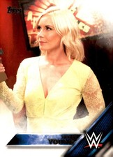 2016 Topps WWE Then Now Forever #136 Renee Young