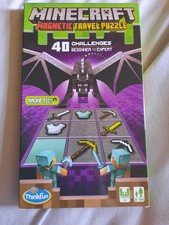 Minecraft Magnetic Travel Puzzle 40 Challenge...
