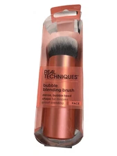 Real Techniques Bubble Blending Brush Dense Face Makeup Tool  New in Package