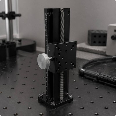Vertical Axis Stage Fine Tuning Manual Vertical Adjustment Stage Steady