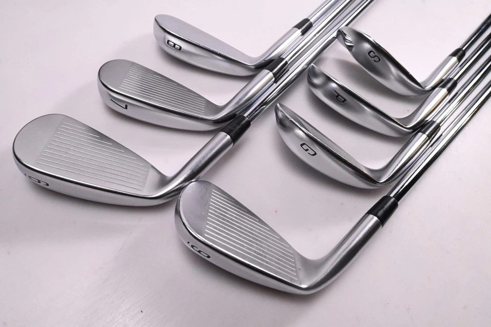 Mizuno JPX 921 Hot Metal Irons / 6-PW+GW+SW / Regular Flex Dynamic Gold 105 R300 - Image 4 of 4