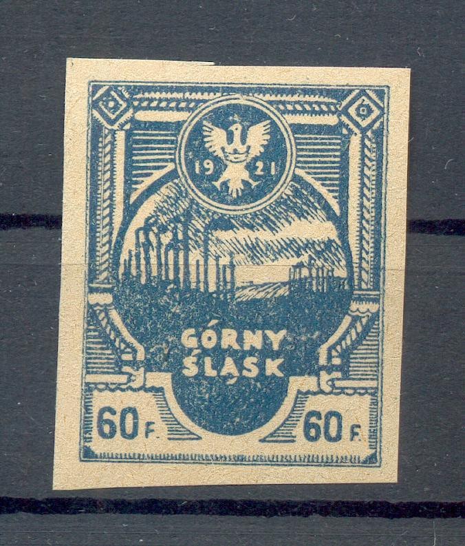 Upper Silesia Insurgents 6Yb * MH (71899