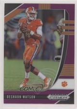 2020 Panini Prizm Draft Picks Purple Prizm Deshaun Watson #34 lw9