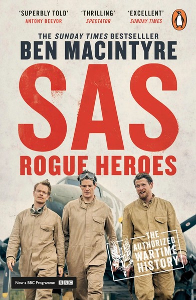 SAS | Rogue Heroes | Ben Macintyre | Englisch | Taschenbuch | Xviii | 2022-image