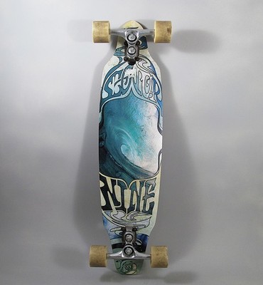 Sector 9 Longboard Skateboard 35 Inch With Gullwing Sidewinder Trucks