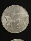 U.S. Peace Dollar 3 Coins Silver 1926.1928.1922