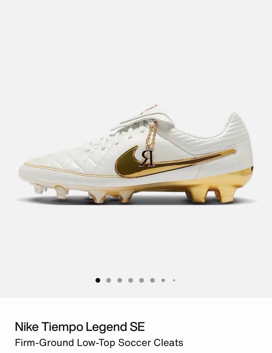 Ronaldinho × Nike Tiempo Legend FG Touch nikefootball is reviving a legend with the Ronaldinho x Nike
