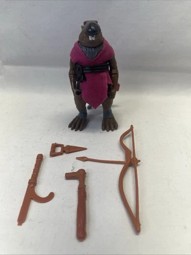 Splinter Teenage Mutant Ninja Turtles TMNT Playmates 1988 Action Figure