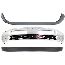 Bumper Cover Kit For 1994-2001 Dodge Ram 1500 with Bumper and Valance Front