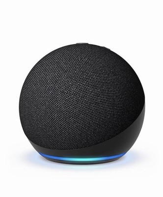 Amazon Echo Dot 5 Gen Smart Lautsprecher Anthrazit NEU OVP Blitzversand