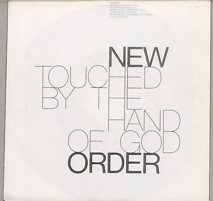 New Order Touched by The Hand of God  / Touched by The Hand of Dub - Bild 2 von 2