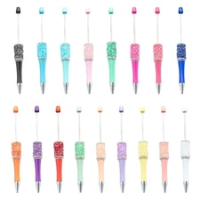 6Pcs Rhinestone Ballpoint Pen Office Writing Supplies Gift for Kid Reward