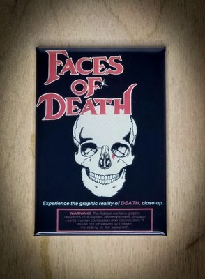 Faces of death Magnet Kühlschrankmagnet