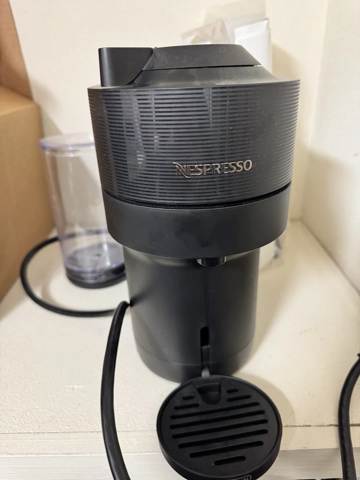 Nespresso Vertuo Espresso Machine Black - Image 2 of 4