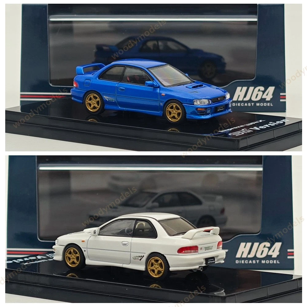 Hobby JAPAN Subaru Contemporary Manufacture Diecast Cars, Trucks