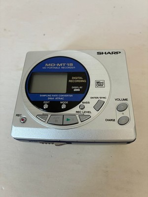 Sharp MD-MT15, Minidisk Player und Recorder, defekt