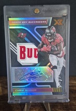 2022 Panini XR - Autographed Swatches Chris Godwin #AUS-CG Football /1 (AU, MEM)