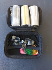 Guitar Slides Kits Finger Slides Box for Guitar Ukulele