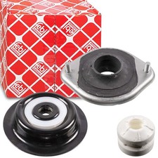 FEBI BILSTEIN FEDERBEINLAGER DOMLAGER VORNE für OPEL CORSA S93 TIGRA