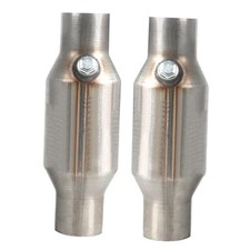 425250 2.5" Inlet/Outlet Universal Catalytic Converter Stainless Steel  O2